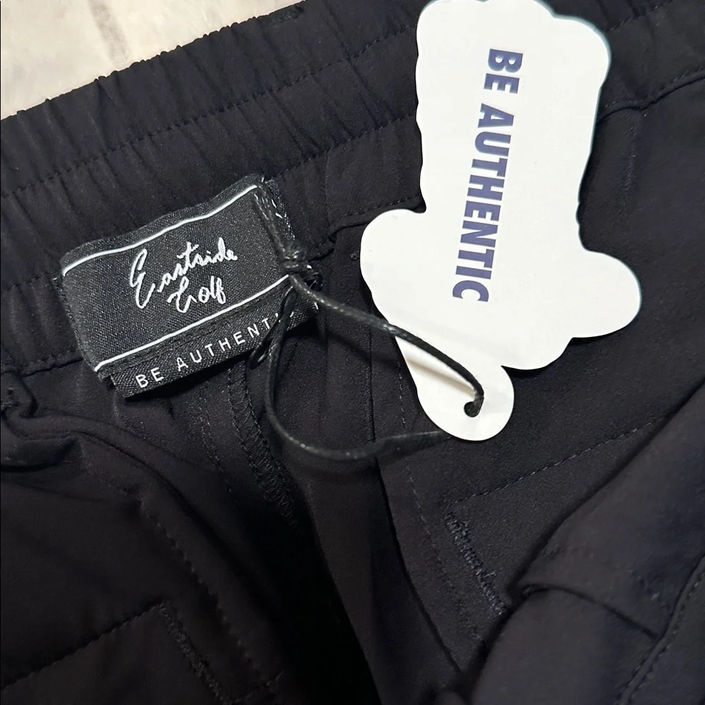 Men's Navy Jogger Pants - Picture 3 of 5